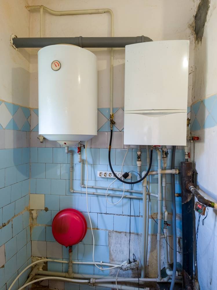 tankless water heater