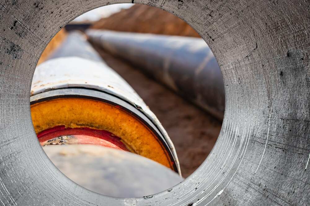 underground pipe lining materials