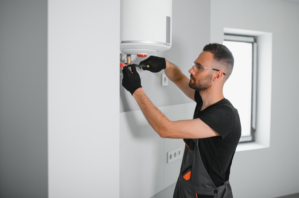 water heater installation service